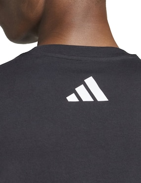 Playera Adidas Motorsport DC Brackley cuello redondo para hombre