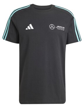 Playera Adidas Motorsport DC Brackley cuello redondo para hombre
