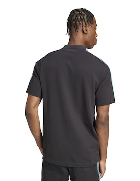 Playera tipo polo ADIDAS Motorsport DC Brackley para hombre