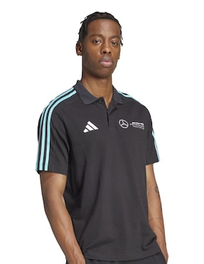 Playera tipo polo ADIDAS Motorsport DC Brackley para hombre
