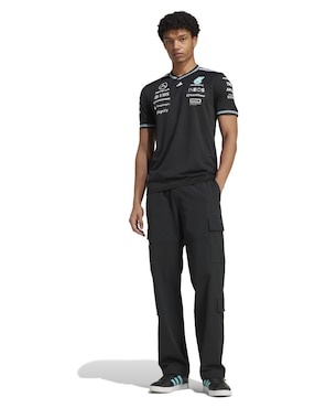 Playera Adidas Motorsport mercedes - amg petronas cuello redondo para hombre