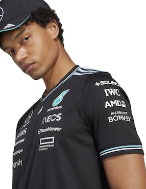 Playera Adidas Motorsport mercedes - amg petronas cuello redondo para hombre
