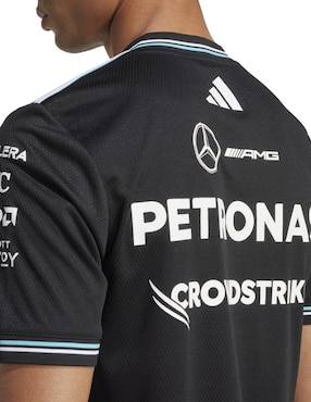 Playera Adidas Motorsport mercedes - amg petronas cuello redondo para hombre