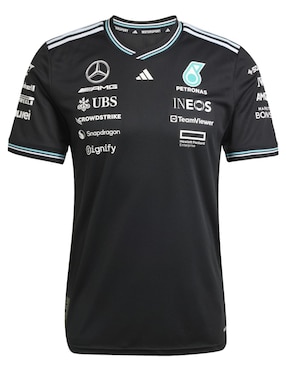 Playera Adidas Motorsport mercedes - amg petronas cuello redondo para hombre