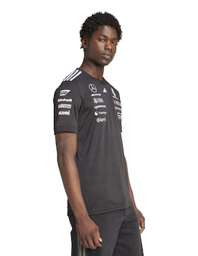 Playera Adidas Motorsport mercedes - amg petronas cuello redondo para hombre