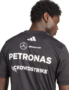 Playera Adidas Motorsport mercedes - amg petronas cuello redondo para hombre