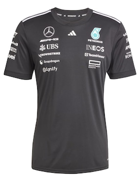 Playera Adidas Motorsport mercedes - amg petronas cuello redondo para hombre