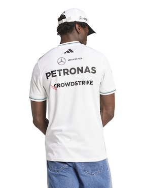 Playera Adidas Motorsport mercedes - amg petronas cuello redondo para hombre