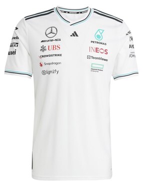 Playera Adidas Motorsport mercedes - amg petronas cuello redondo para hombre