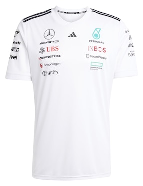 Playera Adidas Motorsport mercedes - amg petronas cuello redondo para hombre