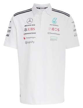 Playera tipo polo ADIDAS Motorsport DC Brackley para hombre