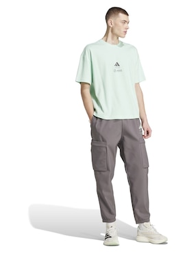 Pants regular ADIDAS Motorsport con elástico para hombre
