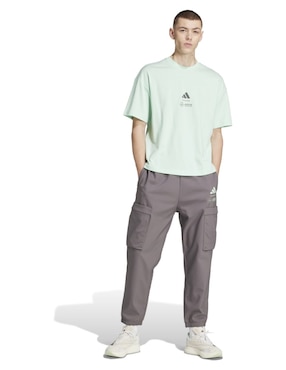 Pants regular ADIDAS Motorsport con elástico para hombre