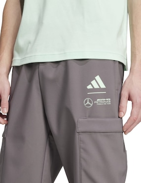 Pants regular ADIDAS Motorsport con elástico para hombre