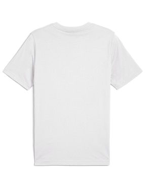 Playera Puma Graphics Sneaker Tee cuello redondo para hombre