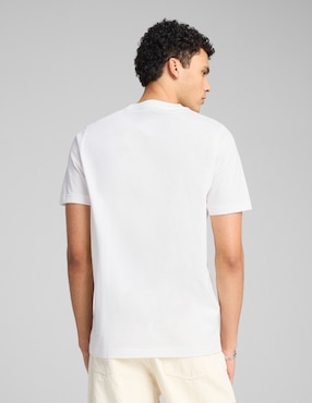 Playera Puma Graphics Sneaker Tee cuello redondo para hombre