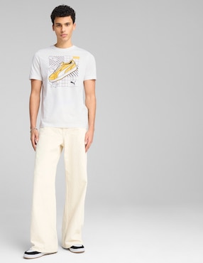 Playera Puma Graphics Sneaker Tee cuello redondo para hombre