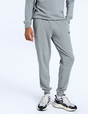 Pants regular Puma con elástico para hombre
