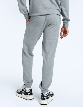 Pants regular Puma con elástico para hombre