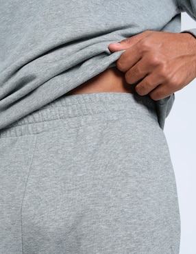 Pants regular Puma con elástico para hombre