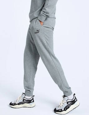 Pants regular Puma con elástico para hombre