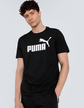 Playera Puma ESS No 1 Logo Tee cuello redondo para hombre