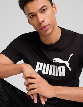 Playera Puma ESS No 1 Logo Tee cuello redondo para hombre