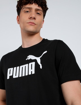 Playera Puma ESS No 1 Logo Tee cuello redondo para hombre