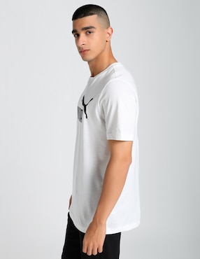 Playera Puma cuello redondo para hombre