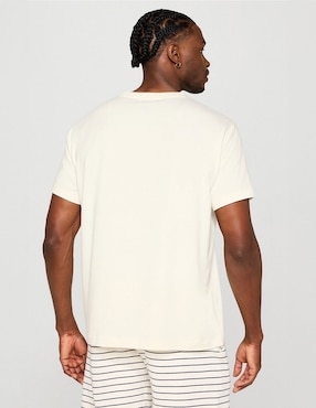 Playera Fabletics cuello redondo para hombre