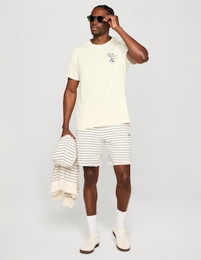 Playera Fabletics cuello redondo para hombre
