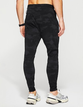 Jogger skinny Fabletics estampado camuflaje con bolsillos para hombre