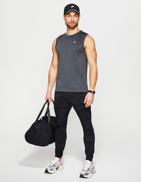 Jogger skinny Fabletics estampado camuflaje con bolsillos para hombre