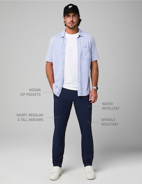 Pantalón recto Fabletics para hombre