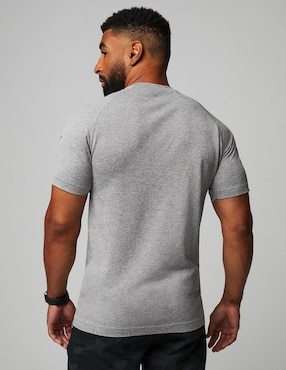 Playera cuello redondo para hombre