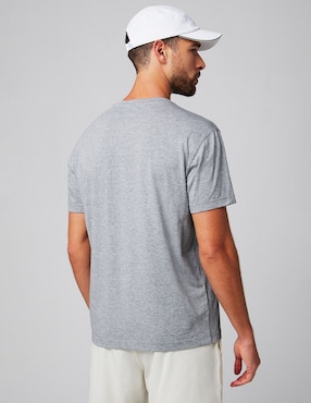 Playera cuello redondo para hombre