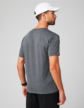 Playera cuello redondo para hombre