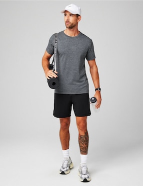 Playera cuello redondo para hombre