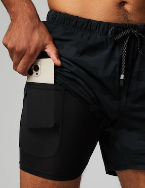 Short Fabletics para hombre