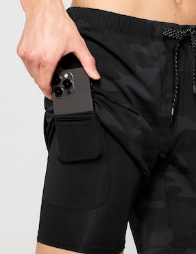 Short Fabletics para hombre