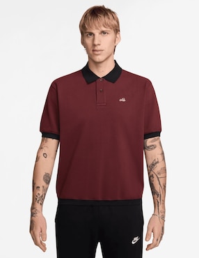 Playera Nike cuello polo para hombre