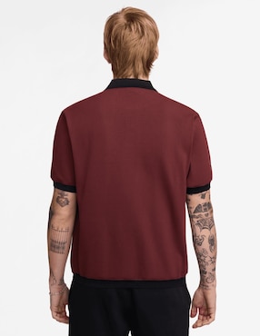 Playera Nike cuello polo para hombre