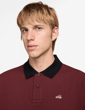 Playera Nike cuello polo para hombre