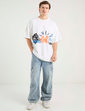 Playera Nike cuello redondo para hombre