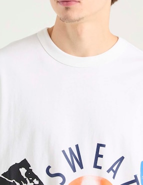 Playera Nike cuello redondo para hombre