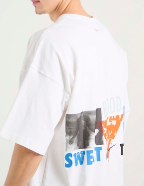 Playera Nike cuello redondo para hombre
