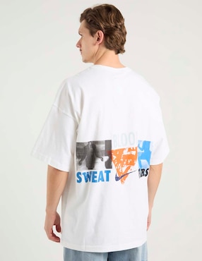 Playera Nike cuello redondo para hombre
