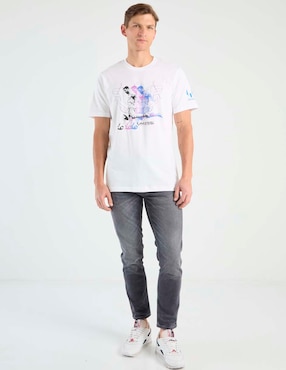 Playera Messi The World Wide Legend cuello redondo para hombre
