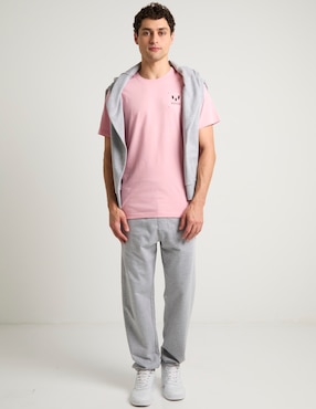 Pants straight Messi con jareta para hombre