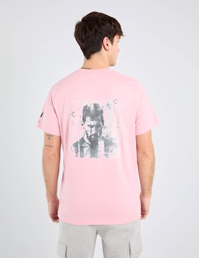 Playera Messi cuello redondo para hombre